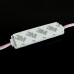 Светодиодный модуль BRT XG6 3030-3 led W 3W 12В 7000K линза 3 бочки