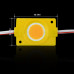 Светодиодный модуль BRT COB 2.4W круглый YELLOW, 12В, IP65 желтый