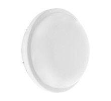 Светильник светодиодный ЖКХ Biom SMPL-R15-6 15Вт 6000К, круг, sensor