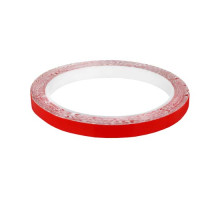 Скотч AT-2s-200-78-10-RED (7,8мм х 10м) тканевая основа, красный