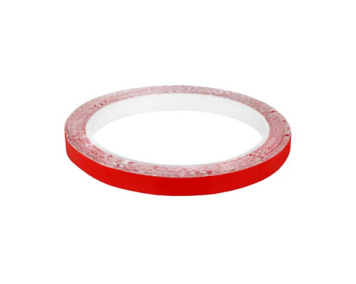 Скотч AT-2s-200-78-10-RED (7,8мм х 10м) тканевая основа, красный