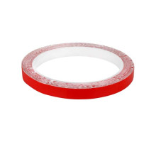 Скотч AT-2s-200-95-10-RED (9,5мм х 10м) тканевая основа, красный