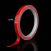 Скотч AT-2s-200-95-10-RED (9,5мм х 10м) тканевая основа, красный
