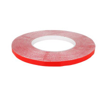 Скотч AT-2s-200-78-50-RED (7,8мм х 50м) тканевая основа, красный
