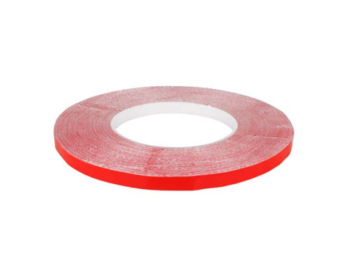 Скотч AT-2s-200-78-50-RED (7,8мм х 50м) тканевая основа, красный