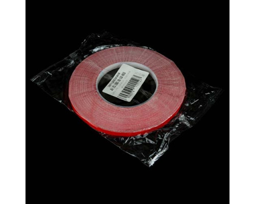 Скотч AT-2s-200-78-50-RED (7,8мм х 50м) тканевая основа, красный