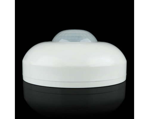 Инфракрасный датчик движения BIOM IRM-03W max 1200Вт 360°, потолочный, белый