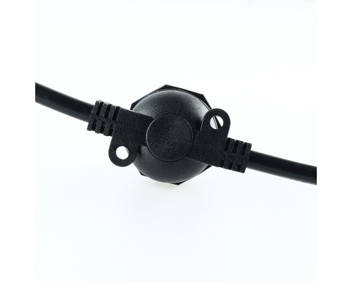 Гірлянда для світлодіодних ламп GI1052067100 IP67 E27 * 20, 100W, 10,5м