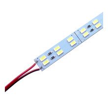 Светодиодная линейка BRT 5730-144 led W 2-pin 6500K, 12В, IP20 белый со скотчем
