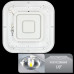 Светильник светодиодный Biom SMART SML-S25-80 3000-6000K 80Вт с д/у