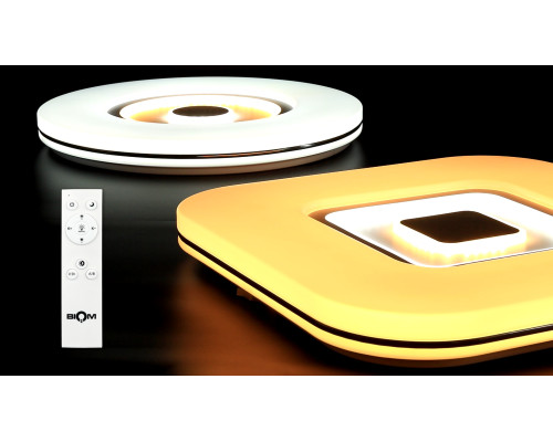 Светильник светодиодный Biom SMART SML-S25-80 3000-6000K 80Вт с д/у