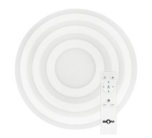 Світильник світлодіодний Biom SMART SML-R24-80 3000-6000K 80Вт с д/у