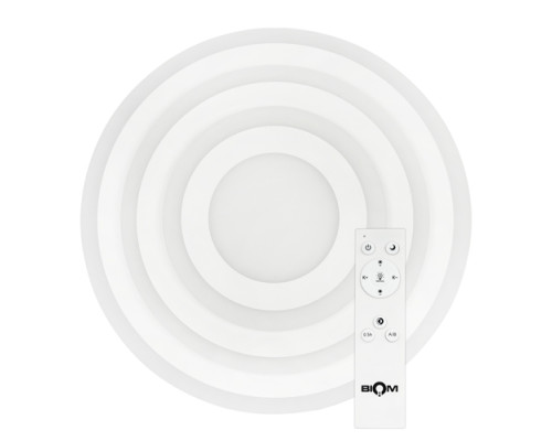 Светильник светодиодный Biom SMART SML-R24-80 3000-6000K 80Вт с д/у