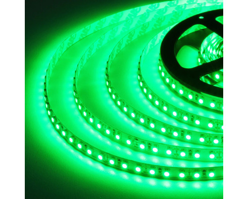 Світлодіодна стрічка B-LED 3528-120 G IP65 зелена, герметична, 1м