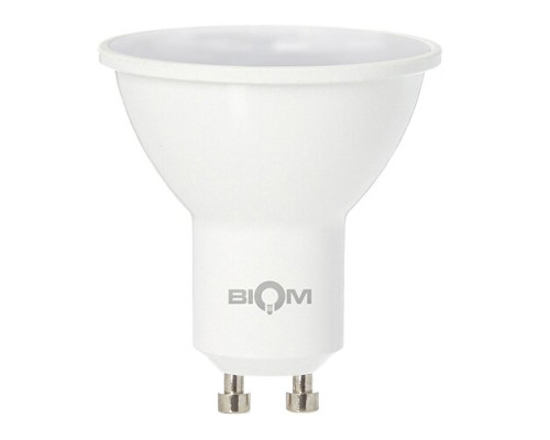 Світлодиодна лампа Biom BT-594 MR16 9W GU10 4500К матовая
