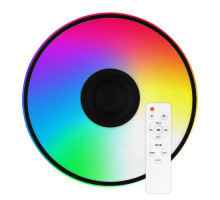 Світильник світлодіодний Biom SMART SML-R27-80-M-FRGB 3000-6000K+ FULL RGB 70Вт с д/у муз. BT APP