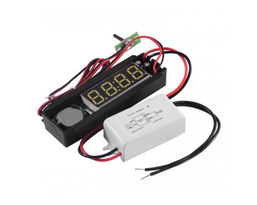 Электронные часы SC-903WB для зеркал АС170-240V