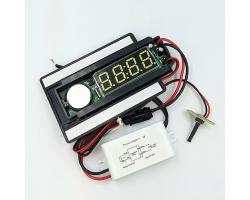 Электронные часы SC-903WB для зеркал АС170-240V
