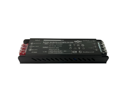 Блок питания BIOM Professional DC24 200W BPX-24-200 8А