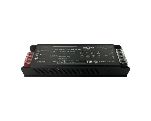 Блок живлення BIOM Professional DC24 300W BPX-24-300 12,5А