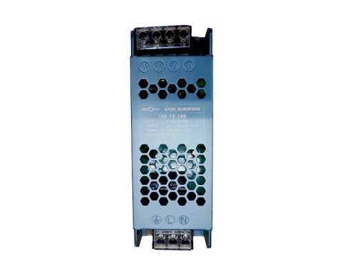 Блок питания BIOM DC12 100W 8.3А LED-12-100