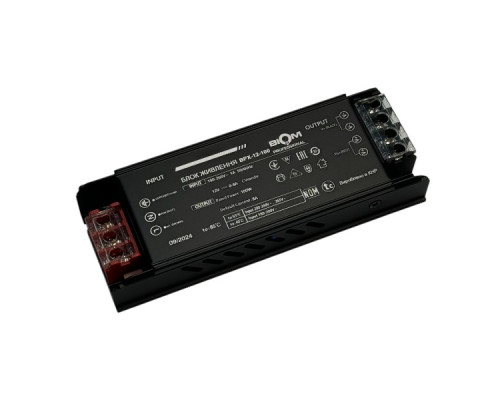 Блок питания BIOM Professional DC12 100W BPX-12-100 8,3А