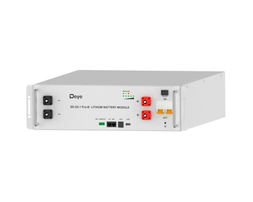 Аккумуляторная батарея Deye 48В (51.2В) SE-G5.1-PRO-B 5кВтч