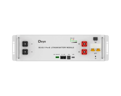 Аккумуляторная батарея Deye 48В (51.2В) SE-G5.1-PRO-B 5кВтч