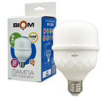 Светодиодная лампа Biom HP-2-30-6 T80 30W E27 6500К