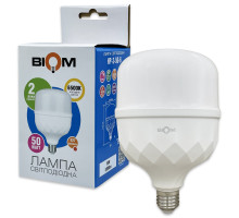 Светодиодная лампа BIOM HP-2-50-6 T120 50W E27 6500К