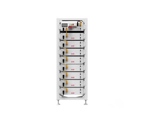 Стойка для аккумуляторных батарей Deye BOS-G 3U-LRACK-9 (на 8шт.)