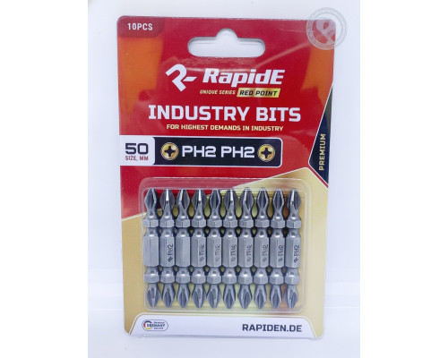 Біта під шуруповерт PH2/PZ2 