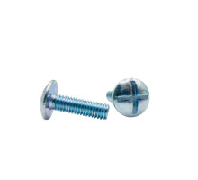 Гвинт меблевий під викрутку оцинкований RL WS 93331 8х160 50 шт.