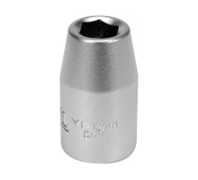 Перехідник для насадок викруткових YATO : квадрат 3/8″(F) HEX= М8 мм(M), CrV [Блістер] (YT-12961)