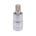 Головка торцевая YATO квадрат 1/2 SPLINE M12, L= 55 мм (YT-04344)