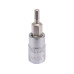 Головка торцевая YATO квадрат 1/4″. HEX M3, L= 37 мм (YT-04370)