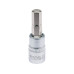 Головка торцевая YATO квадрат 1/4″. HEX M6, L= 37 мм (YT-04373)