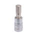 Головка торцевая YATO квадрат 1/4 HEX M7, L= 37 мм (YT-04374)