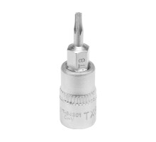 Головка торцева YATO квадрат 1/4 TORX Т8, L= 37 мм (YT-04301)