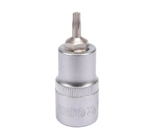 Головка торцева YATO квадрат 1/2 TORX Т20, L= 55 мм (YT-04310)