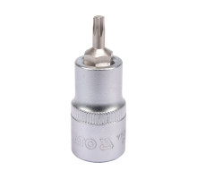 Головка торцева YATO квадрат 1/2 TORX Т25, L= 55 мм (YT-04311)