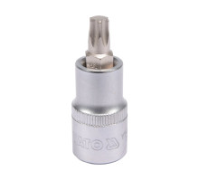 Головка торцева YATO квадрат 1/2 TORX Т45, L= 55 мм (YT-04315)