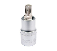 Головка торцева YATO квадрат 1/2 TORX Т50, L= 55 мм (YT-04316)