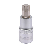 Головка торцева YATO квадрат 1/2 TORX Т55, L= 55 мм (YT-04317)