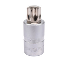 Головка торцева YATO квадрат 1/2 TORX Т70, L= 55 мм (YT-04319)