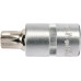 Головка торцевая YATO квадрат 1/2 SPLINE M14, L= 55 мм (YT-04345)