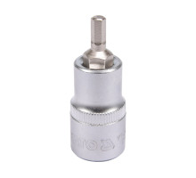 Головка торцева YATO квадрат 1/2 HEX M5, L= 55 мм (YT-04381)