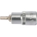Головка торцевая YATO квадрат 1/2 HEX M5, L= 55 мм (YT-04381)