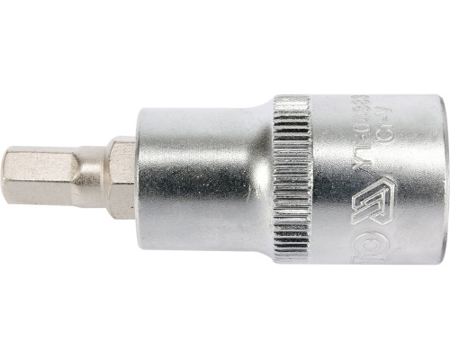 Головка торцевая YATO квадрат 1/2 HEX M7, L= 55 мм (YT-04383)