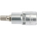 Головка торцевая YATO квадрат 1/2 HEX M8, L= 55 мм (YT-04384)
